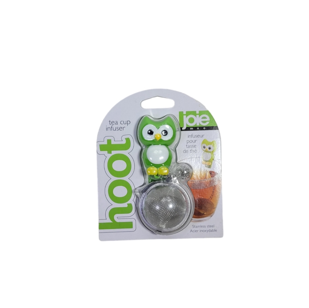 Joie MSC International Hoot Owl Tea Cup Infuser Stainless Steel- BPA Free New